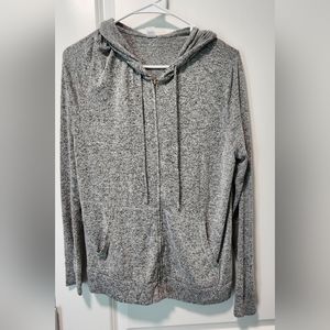 Grey Old Navy Hooded Sweatshirt